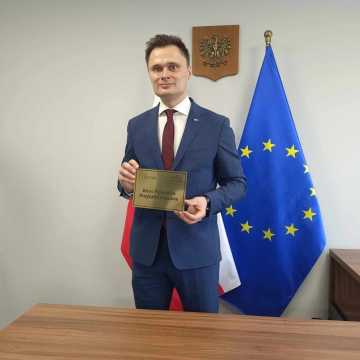 Otwarcie biura poselskiego posła Krzysztofa Ciecióry w Radomsku