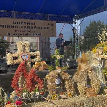 [WIDEO] Dożynki Gminno-Parafialne w Przedborzu – święto plonów i wspólnoty