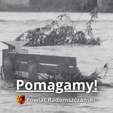 Radomszczańskie starostwo uruchomiło zbiórkę dla powodzian