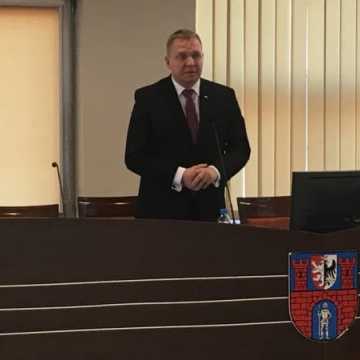Krzysztof Zygma przewodniczącym Rady Powiatu Radomszczańskiego