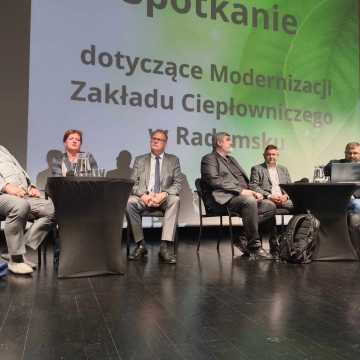 Spotkanie dla mieszkańców w sprawie modernizacji Zakładu Ciepłowniczego w Radomsku