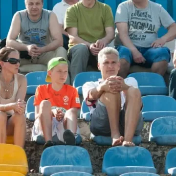 Udany debiut Rafała Ozgi