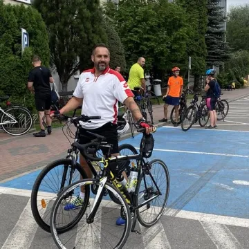Z Radomska wyruszył II Powiatowy Rajd Rowerowy