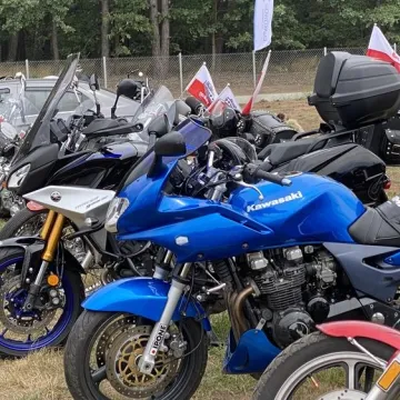 Motocykliści z całej Polski przyjechali do Zakrzówka Szlacheckiego