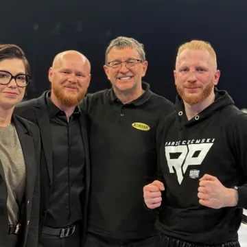 KIK Ostrzeszów Boxing Night: pewna wygrana Roberta Parzęczewskiego