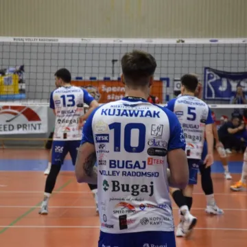 Bugaj Volley Radomsko nie zdołał pokonać lidera