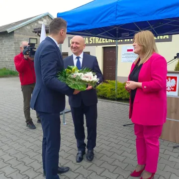 W szkole w Kietlinie otwarto wirtualną strzelnicę