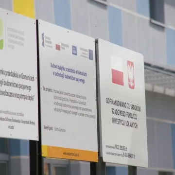 Nowoczesne-pasywne przedszkole w Gomunicach uroczyście otwarte