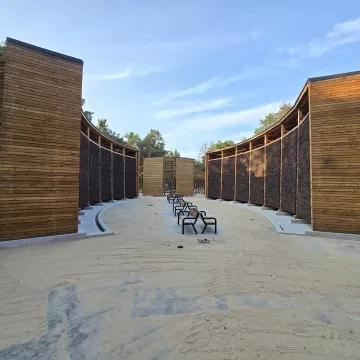 Tężnie na Wrzoskach prawie gotowe. Otwarcie już w lipcu