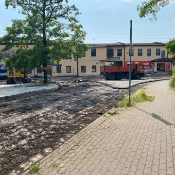 Ruszyła budowa nowego ronda w Radomsku