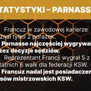 Bartosiński vs Parnasse – rewanż gwarantowany?