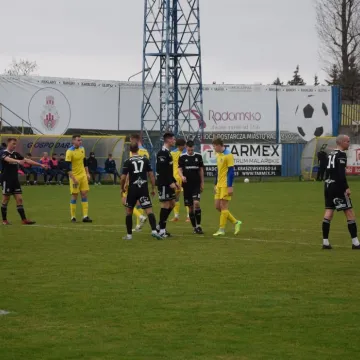 Remis RKS Radomsko z Polonią Piotrków