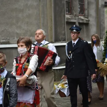 Parafialne dożynki w Kamieńsku