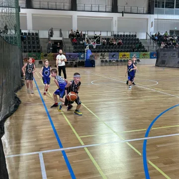 Kolejny turniej Mini Basket Ligi za Gazelami
