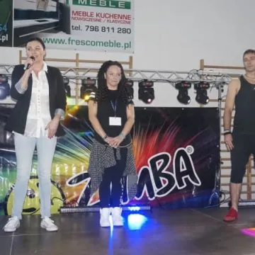 Charytatywny Master Class Zumba dla Kacpra