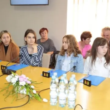 Pierwsza Dziecięca Sesja Rady Gminy w Ładzicach