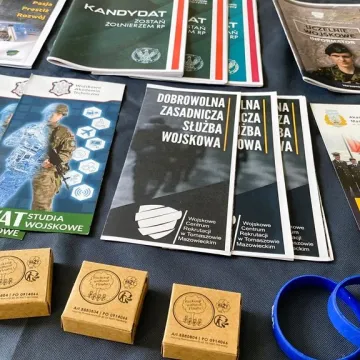 W PUP w Radomsku wojsko zachęcało do służby