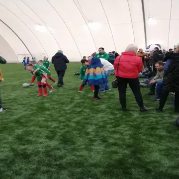 Krzynówek Cup w hali balonowej