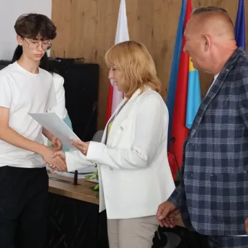 W Radomsku wręczono stypendia za osiągnięcia sportowe