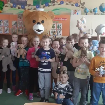 Pluszowe misie królowały w PSP nr 7 w Radomsku
