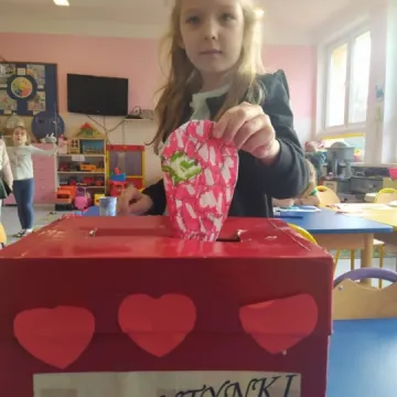 Walentynki „zerówiaków” z PSP nr 8 w Radomsku