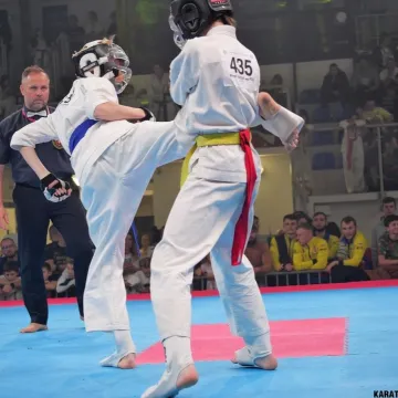 Karatecy Bushi Radomsko wywalczyli cztery medale