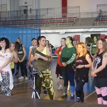 Charytatywny Master Class Zumba dla Kacpra