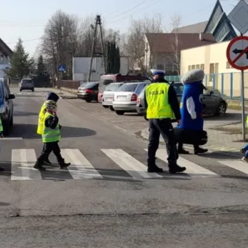 Komisarz Błysk uczył młodych radomszczan