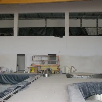 Radni wizytowali budowę nowego basenu w Radomsku