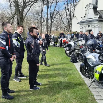 Motoświęconka w Strzałkowie
