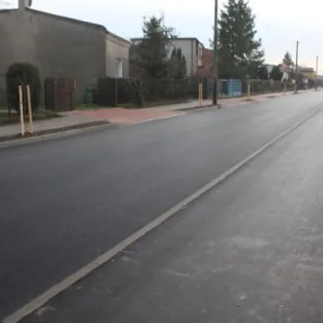 Ulica Spacerowa gładka, jak stół!