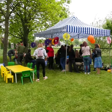 Piknik integracyjny w Publicznym Przedszkolu nr 10 w Radomsku