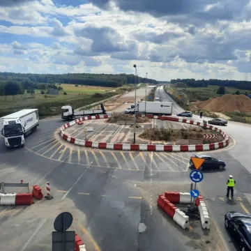Kierowcy ruszyli fragmentem autostrady A1