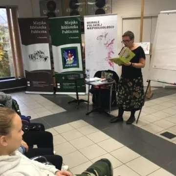 Spotkanie z pisarką Zofią Stanecką