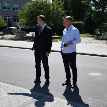 Piotrków Tryb.: dobiega końca remont ul. Belzackiej