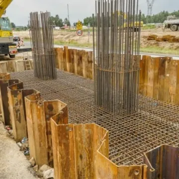 Postęp prac przy budowie autostrady A1