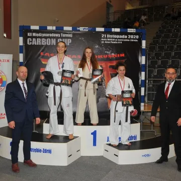 Świetne wyniki karateków z Sieradzkiego Klubu Karate Kyokushinkay