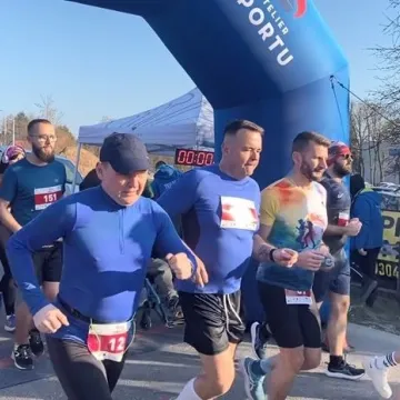 270 osób wzięło udział w Biegu Stolarza w Radomsku