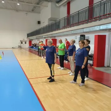 Olimpiada sportowa seniorów w Radomsku
