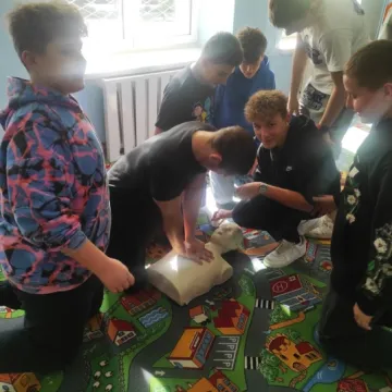 Tydzień Zdrowia w PSP 4 w Radomsku