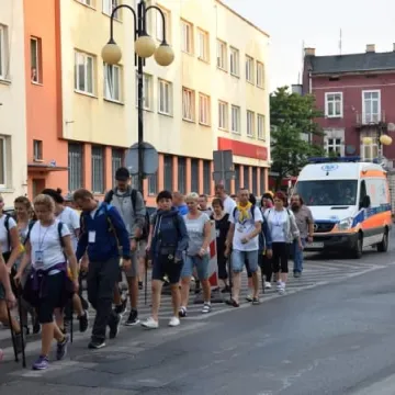 Wierni z Radomska wyruszyli na Jasną Górę