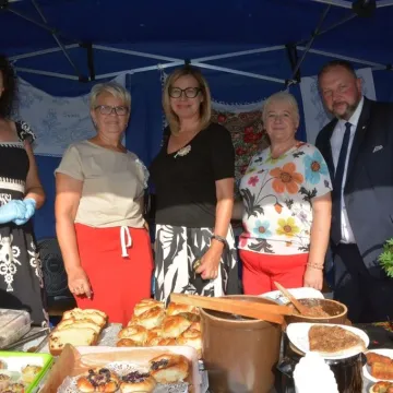 Dożynki w gminie Ładzice