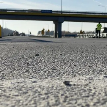 Jak postępują prace na A1 na odcinku Kamieńsk-Radomsko?