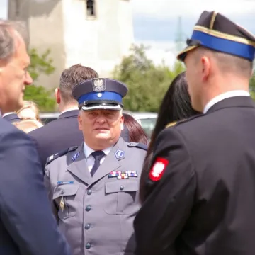 Pociąg „Warszyc” wjechał na peron w Radomsku