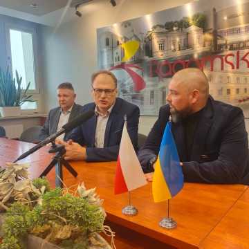 Zastępca burmistrza ukraińskiego Wozniesieńska z wizytą w Radomsku