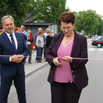 Gm. Gomunice: drogowe inwestycje oficjalnie oddane do użytku