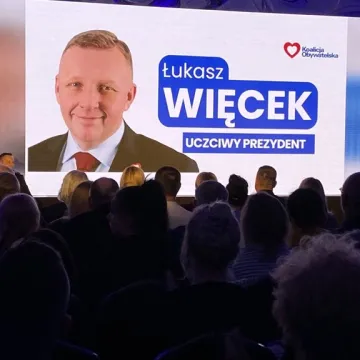 Łukasz Więcek zaprezentował program dla Radomska oraz swoją drużynę