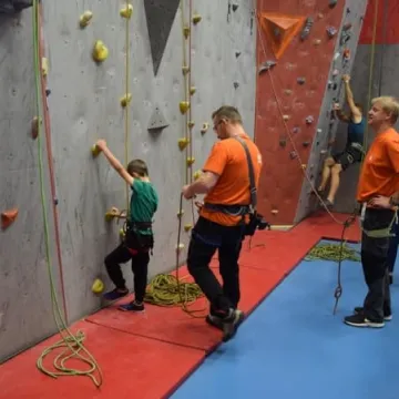 Zawody wspinaczkowe „Mega Wspin” w Radomsku