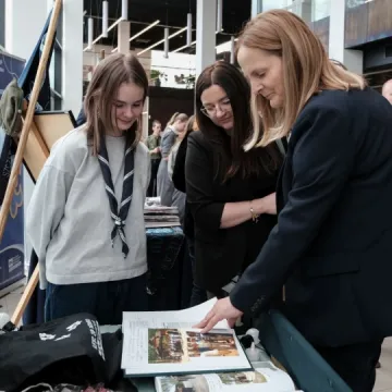 O współpracy szkoły i harcerstwa