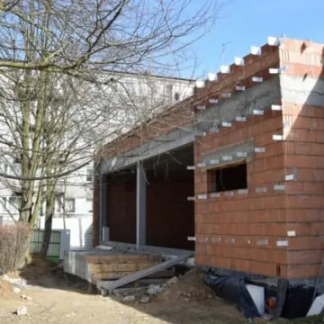 Trwa rozbudowa przedszkola nr 10